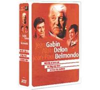 Gabin, Alain Delon, Jean-Paul Belmondo : Coffret 3 Films n° 1