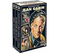Gabin - coffret 3 films : en cas de malheur + la marie du port + voici le temps des assassins