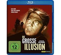 Die große Illusion (Blu-ray) Fresnay Pierre Parlo Dito von Stroheim Erich Dalio