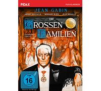 Die großen Familien (Les grandes familles) / Mit dem PRÄDIKAT BESONDERS WERTVOLL ausgezeichnete Bestsellerverfilmung mit Jean Gabin (Pidax Film-Klassiker)