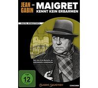 Maigret kennt kein Erbarmen (DVD) Jean Gabin Robert Hirsch Michel Auclair