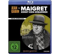 Gabin,Jean - Maigret Kennt Kein Erbarmen [Blu-Ray] [Import]