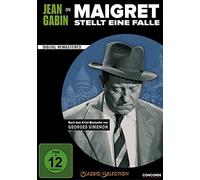 Maigret stellt eine Falle (DVD) Jean Gabin Annie Girardot Jean Desailly