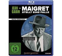 Gabin,Jean - Maigret Stellt Eine Falle [Blu-Ray] [Import]