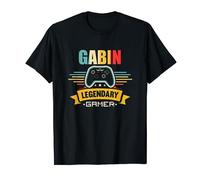 Gabin Legendary Gamer Cadeau T-Shirt