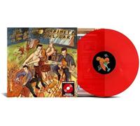 Gabinete Caligari - Al calor del amor en un bar (40 Aniversario) (LP Transparente Rojo) [Vinilo]