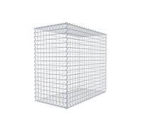 Gabion 100 x 90 x 50 cm, mailles 5 x 5 cm