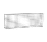 Gabion acier galvanisé L180 x H60 x Pr.30 cm tirants et crampons inclus