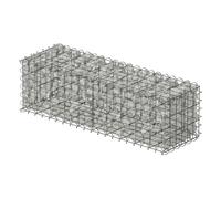 Gabion, panier à pierres, treillis métallique, panier métallique carré