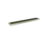 Gabion plantenbak verhoogd 600x100x20 cm gegalvaniseerd staal151316
