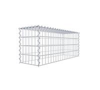 GABIONA Culture de Pierre Gabion typ3 Mailles Panier 100 x 40 x 30 cm, 5 x 10 cm, gabions