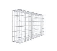 GABIONA - Gabion LxHxP : 100 x 60 x 20 cm - Mur de gabion pour pierres à partir de grain 45mm - maille 5x10 cm - résistant aux intempéries
