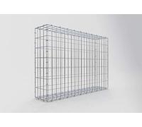 GABIONA - Gabione LxHxP : 100 x 70 x 20 cm - Mur de gabions pour des pierres à partir de 45 mm de granulométrie - Mailles de 5x10 cm - Résistant aux intempéries