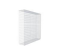 GABIONA Montage-Panier Gabion typ2 100 x 100 x 20 cm, Largeur de Maille 5 x 5 neu cm