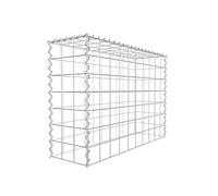 GABIONA Montage-Panier Gabion typ3 100 x 70 x 30 cm de Mailles x 10 cm, 10 neu