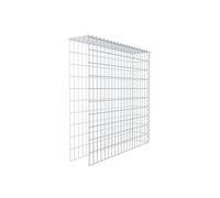 GABIONA Montage-Panier Gabion typ4 100 x 100 x 20 cm, Largeur de Maille 5 x 10 neu cm