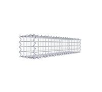 GABIONA | Paniers en Gabion carré | Paniers en Treillis résistants aux imtempéries | Dimensions 100L x 20h x 20P centimètres