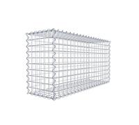 GABIONA | Paniers en gabion carré | Paniers en treillis résistants aux imtempéries | Dimensions 100L x 50h x 30P centimètres