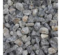 Gabiona Pierres naturelles en pierre de calcaire pour remplir les paniers de gabion pour un design de jardin individuel Brise-vue en éléments de clôture en pierre, piliers, diamètre 80-150 mm. 500 KG