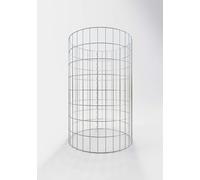 GABIONENSÄULE env. 52 cm-Hauteur : 80 cm, Largeur de Maille 5 cm x 10 gabione Colonne
