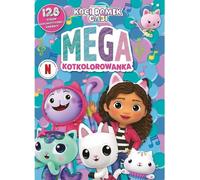 Gabi's Cat House Mega Cat Coloring Book (livre de coloriage sur les chats)
