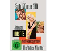 Gable,Clark - Misfits: Nicht Gesellschaftsfähig