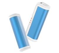 gabless Chauffe Main Rechargeable 2pcs, Chaufferette Main Réutilisables, Chauffe Mains Réutilisable, Chauffe Mains Électrique USB, Chaufferette Main Rechargeable Enfants 3 Modes de Chauffage