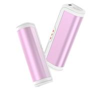 gabless Chauffe Main Rechargeable 2pcs, Chaufferette Main Réutilisables, Chauffe Mains Réutilisable, Chauffe Mains Électrique USB, Chaufferette Main Rechargeable Enfants 3 Modes de Chauffage
