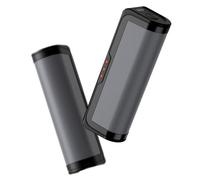 gabless Chauffe Main Rechargeable 2pcs, Chaufferette Main Réutilisables, Chauffe Mains Réutilisable, Chauffe Mains Électrique USB, Chaufferette Main Rechargeable Enfants 3 Modes de Chauffage
