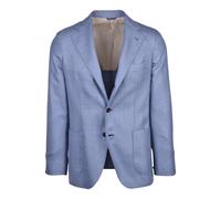 Gabo Napoli - Giacca Stondata Jacket - Homme - Vestes - Bleu - Taille: L