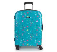 Gabol Acqua 4 roulettes Trolley M 66 cm bleu