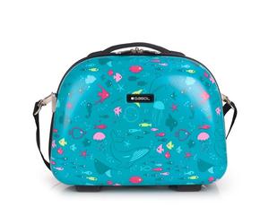Gabol Acqua Beautycase 35 cm bleu