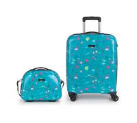 Gabol Acqua-cabin/wash Bag Travel Bag Bleu