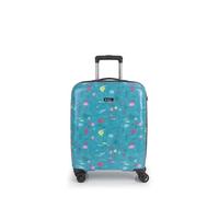 Gabol Acqua Valise de cabine rigide pour enfant 40 x 55 x 20 cm - Bagage à main léger 2,7 kg avec capacité 37,6 l - 4 roues doubles 360° et serrure TSA - Design espagnol en ABS et polycarbonate