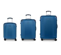 Gabol Balance XP 4 roulettes Set de valises 3 pièces blau (123401-003)