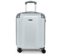 Gabol Balance XP 4 roulettes Trolley de cabine S 55 cm avec soufflet d'extension couleur argent