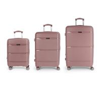 Gabol Ensemble de bagages 'Akane' rose, Taille One Size