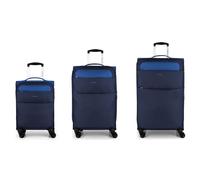 Gabol Ensemble de bagages bleu foncé, Taille One Size