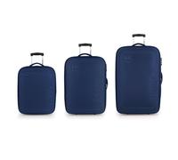 Gabol Ensemble de bagages bleu foncé, Taille One Size