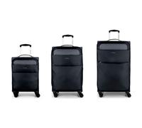 Gabol Ensemble de bagages gris, Taille One Size