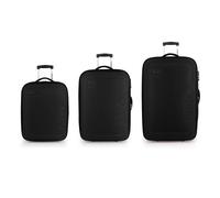 Gabol Ensemble de bagages noir, Taille One Size