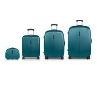Gabol Paradise XP 4 roulettes Set de valises 4 pièces vert