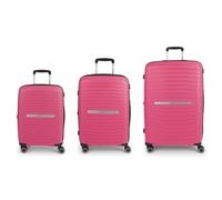 Gabol Ensemble de bagages rose, Taille One Size