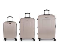 Gabol Ensemble de bagages taupe, Taille One Size