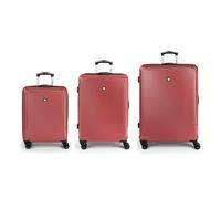 Gabol Ensemble de bagages 'Vienna' rouge, Taille One Size