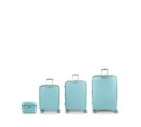 Gabol Queens 4 roulettes Set de valises 4 pièces avec soufflet d'extension vert