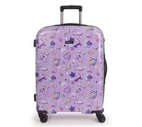 Gabol Funny 4 roulettes Trolley M 66 cm violet