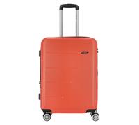 Gabol Future Plus 4 roulettes Trolley 66 cm avec soufflet d'extension orange