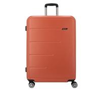 Gabol Future Plus 4 roulettes Trolley 74 cm avec soufflet d'extension orange