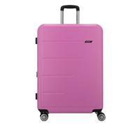 Gabol Future Plus 4 roulettes Trolley 74 cm avec soufflet d'extension rose